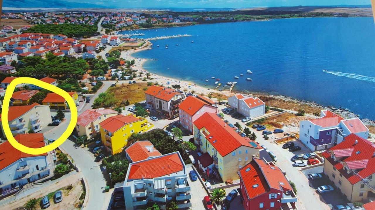 Apartament Zagi Povljana Zewnętrze zdjęcie